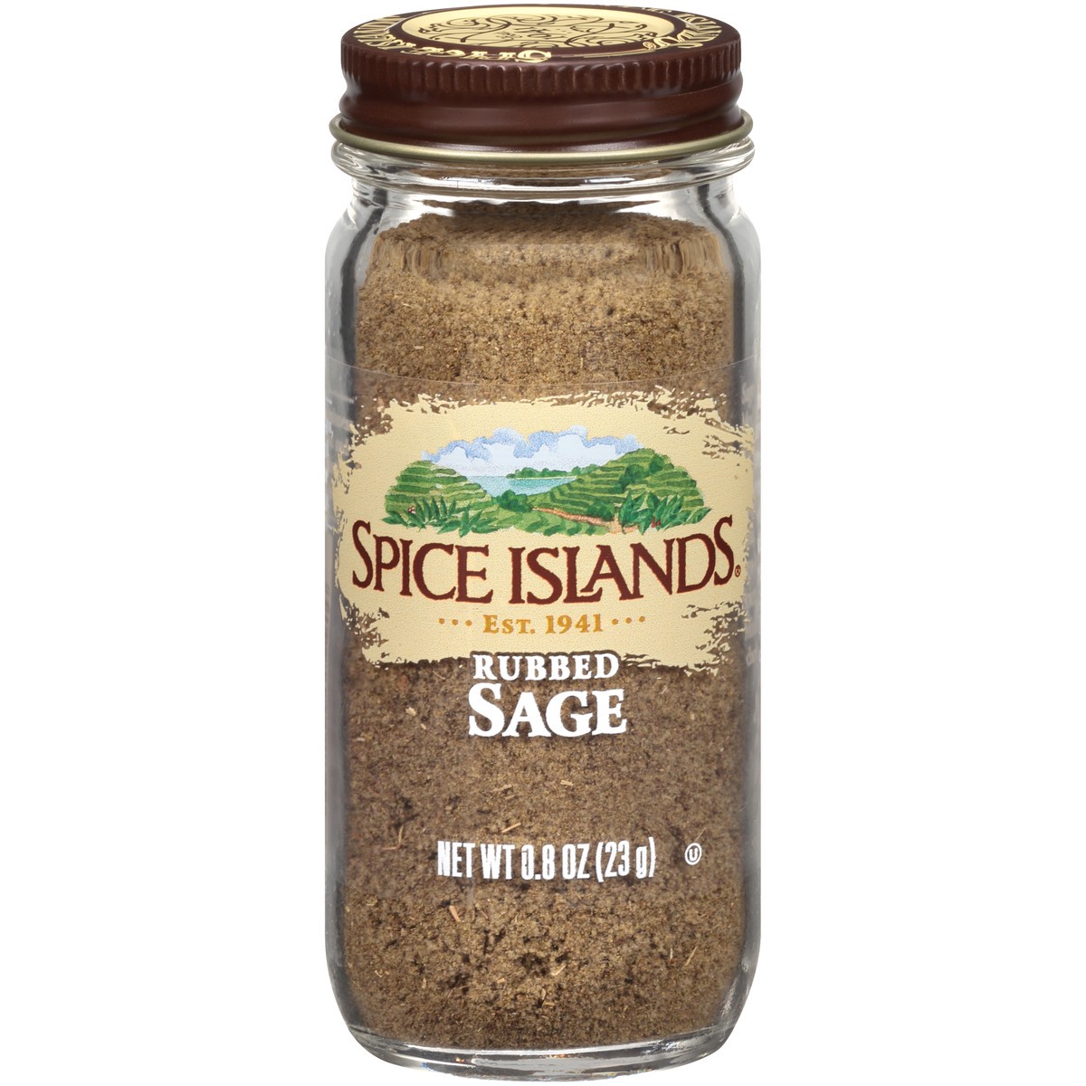 slide 1 of 7, Spice Islands Rubbed Sage 0.8 oz, 0.8 oz