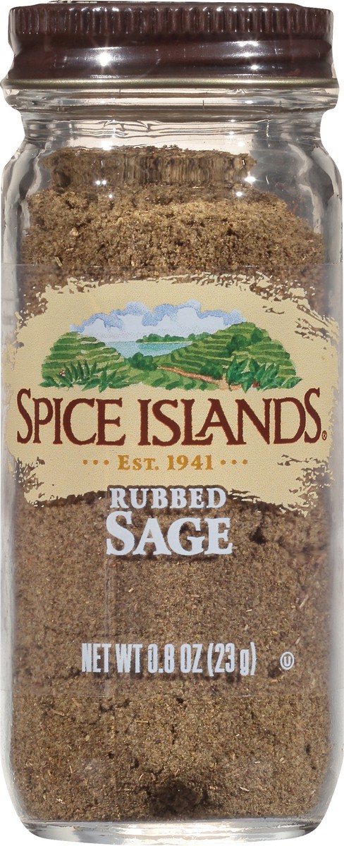 slide 4 of 7, Spice Islands Rubbed Sage 0.8 oz, 0.8 oz