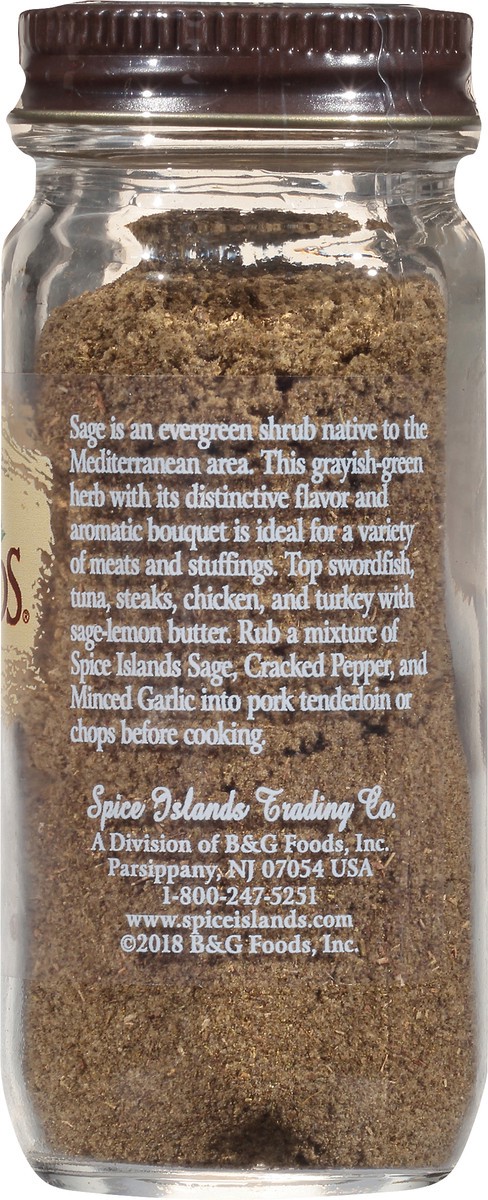 slide 6 of 7, Spice Islands Rubbed Sage 0.8 oz, 0.8 oz