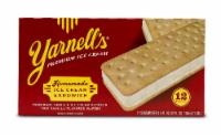 slide 1 of 1, Yarnell's Vanilla Ice Cream Sandwiches, 42 oz
