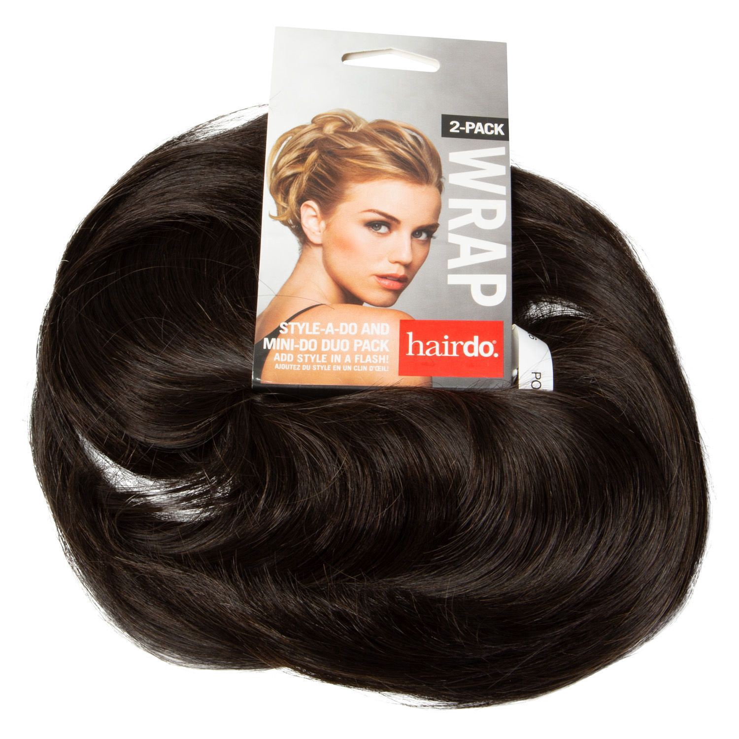 slide 1 of 1, Cvs Hairdo Style-A-Do & Mini-Do Hair Wrap Duo Pack, 2 Ct, 1 ct