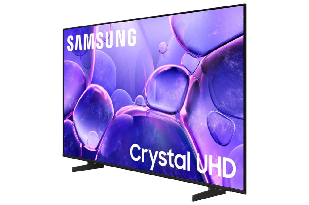 slide 3 of 3, Samsung 65" Crystal UHD 4K TV, 65 in