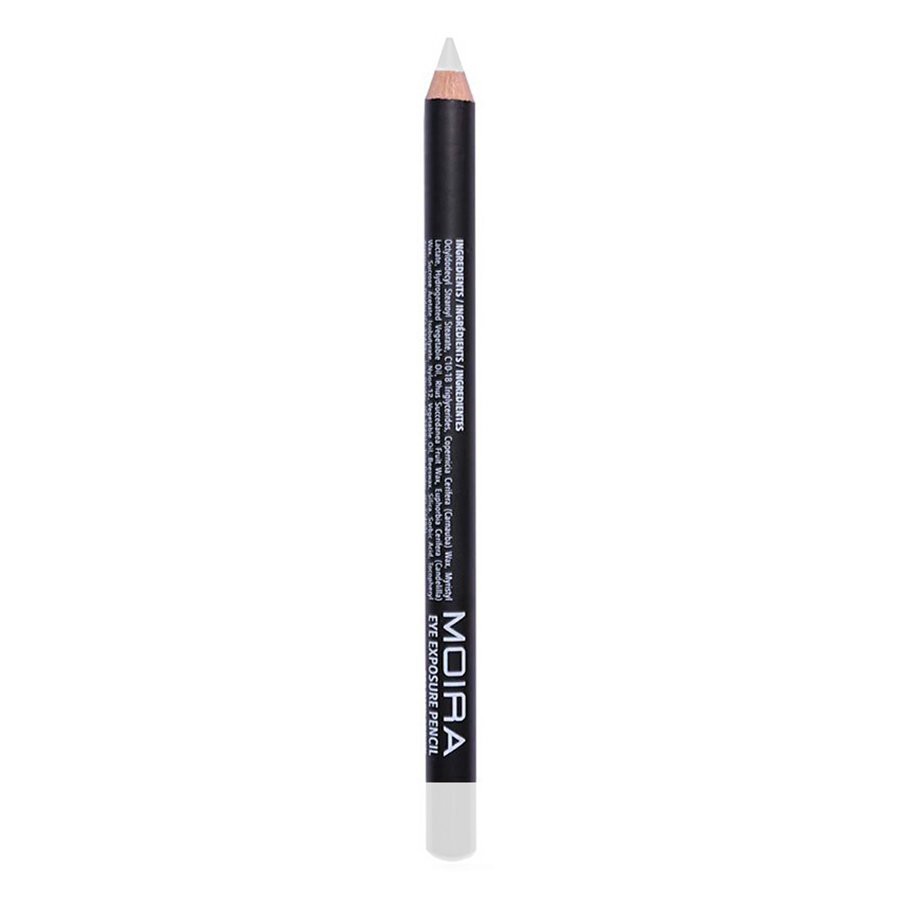 slide 1 of 1, Moira Eye Exposure Pencil Pearl White, 1 ct