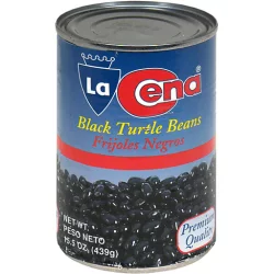 La Cena Black Beans Can 24/15.5 oz