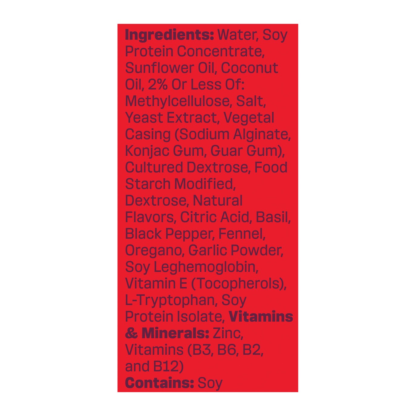 slide 3 of 4, Impossible™ Sausage Made From Plants, Italian, 4 Links, 13.5 oz, 13.5 oz
