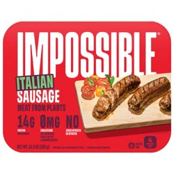 Impossible™ Sausage Made From Plants, Italian, 4 Links, 13.5 oz
