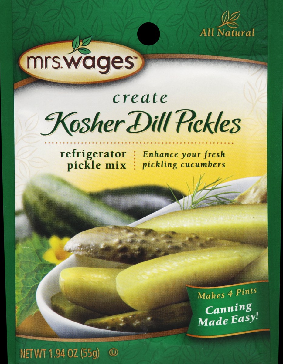 slide 1 of 3, Mrs. Wages Pickle Mix 1.94 oz, 1.94 oz