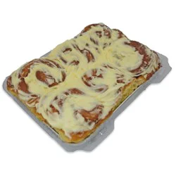 Cinnamon Rolls With Cream Cheese, 6 Count