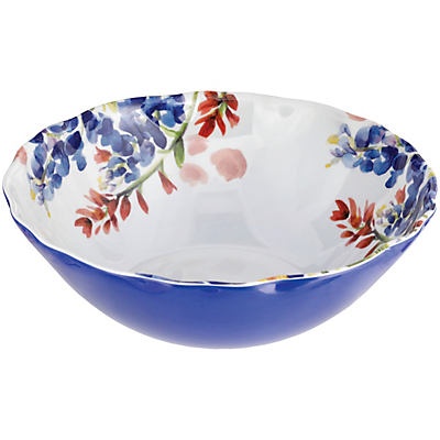 slide 1 of 1, Haven & Key Bluebonnet Collection Melamine Serving Bowl, 12 in