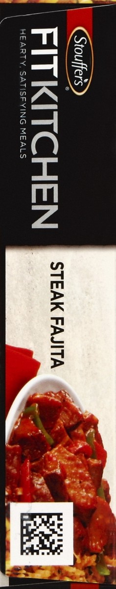 slide 3 of 4, Stouffer's Fit Kitchen - Steak Fajita Meal, 13.25 oz