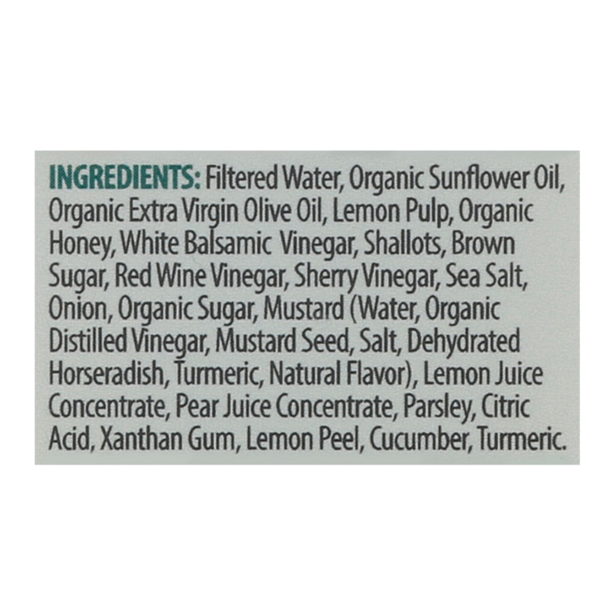 slide 13 of 13, Cindy's Kitchen Lemon & Shallot Vinaigrette Dressing 11 fl oz, 11 fl oz