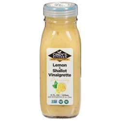 Cindy's Kitchen Lemon & Shallot Vinaigrette Dressing 11 fl oz