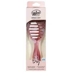 Wet Brush Sweet Seaglass-Pink Speed Dry Brush - 1 ea