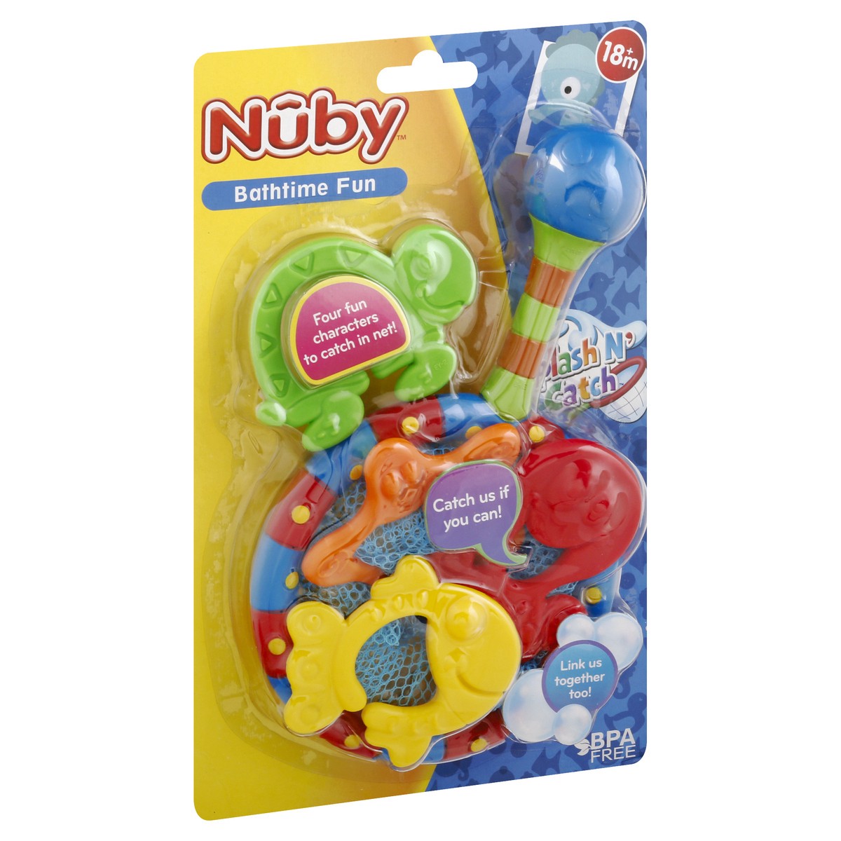 slide 10 of 11, Nuby Splash N' Catch 18+ Months Bathtime Fun Fishing Set 1 ea, 1 ea