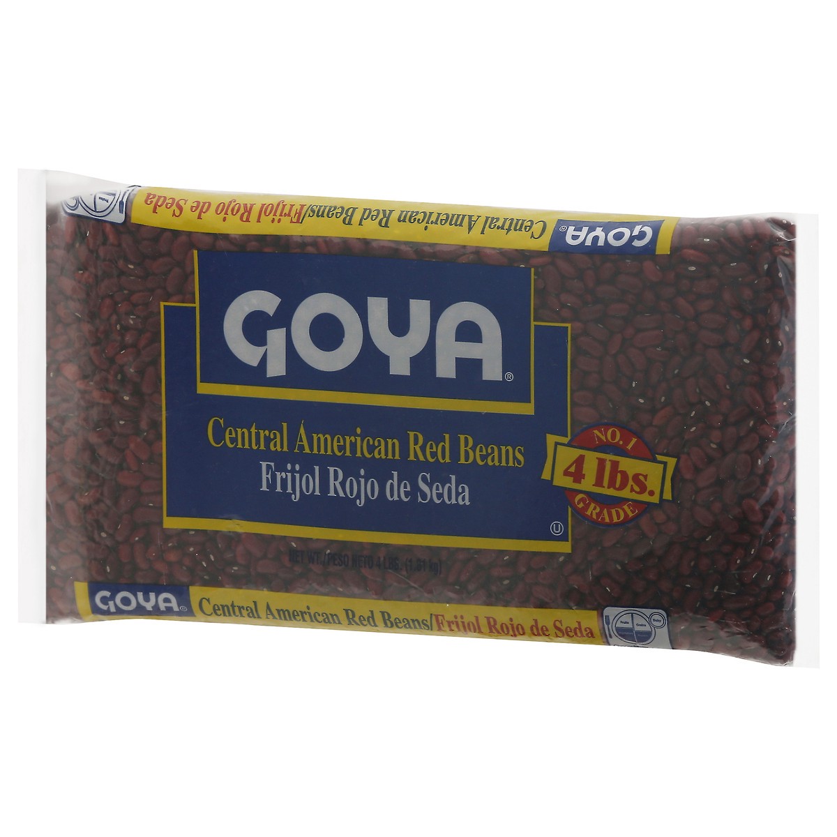 slide 5 of 9, Goya Central American Red Beans 4 lb, 4 lb