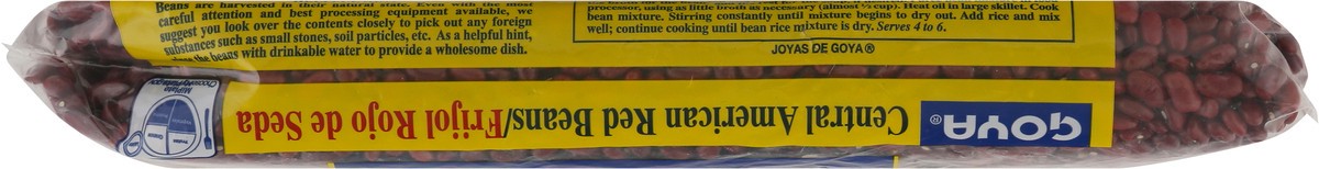 slide 8 of 9, Goya Central American Red Beans 4 lb, 4 lb