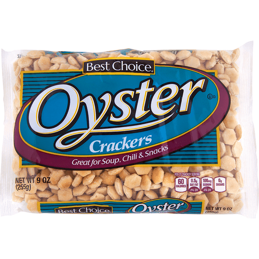 slide 1 of 1, Best Choice Oyster Cracker, 9 oz