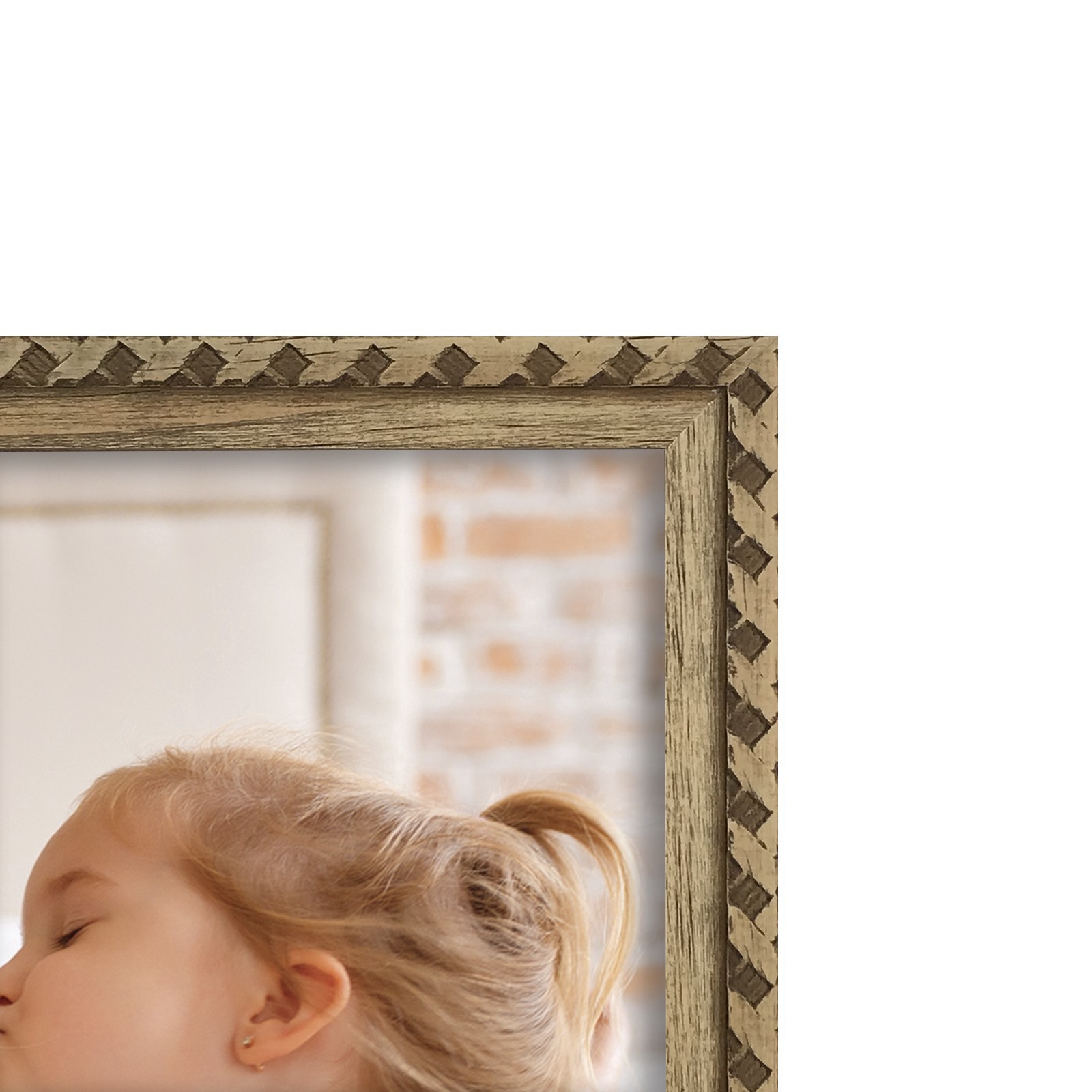 slide 2 of 7, Expressions 8" X 10" Natural Paisley Frame By Studio Decor, 8 in x 10 in