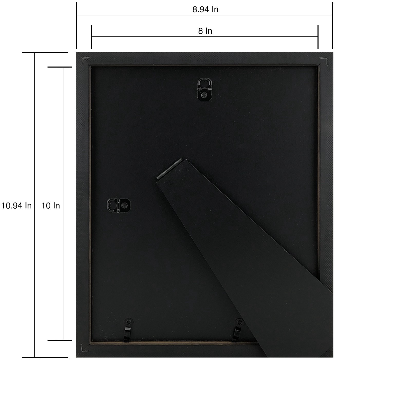 slide 5 of 7, Expressions 8" X 10" Natural Paisley Frame By Studio Decor, 8 in x 10 in