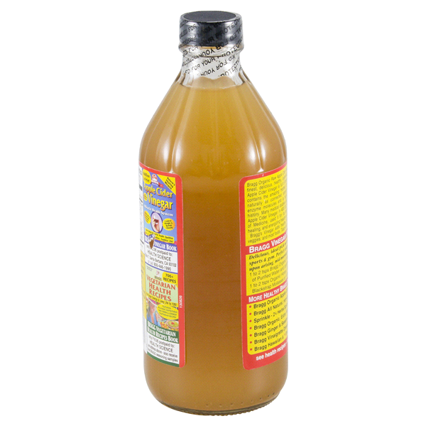 slide 5 of 13, Bragg Organic Raw & Unfiltered Apple Cider Vinegar, 16 oz