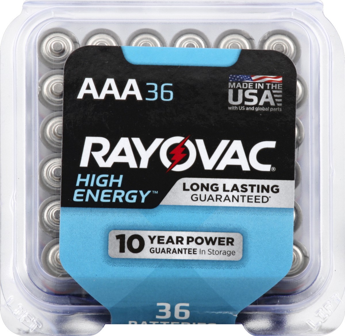 slide 3 of 4, Rayovac Battery 36 ea, 36 ct