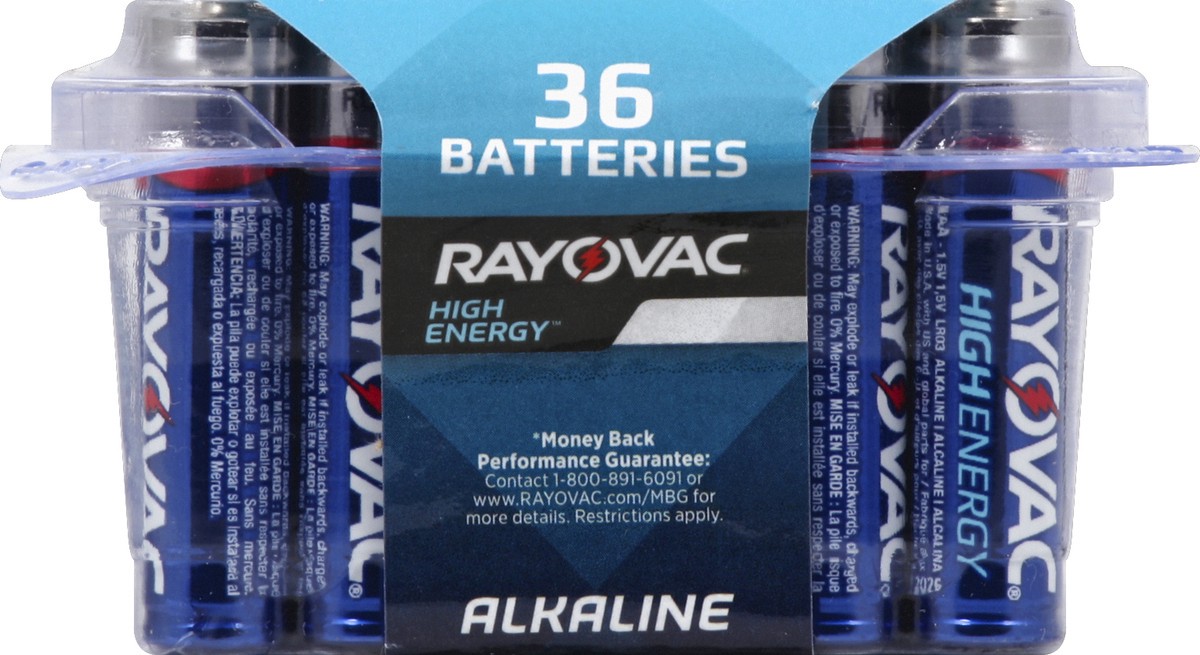 slide 2 of 4, Rayovac Battery 36 ea, 36 ct