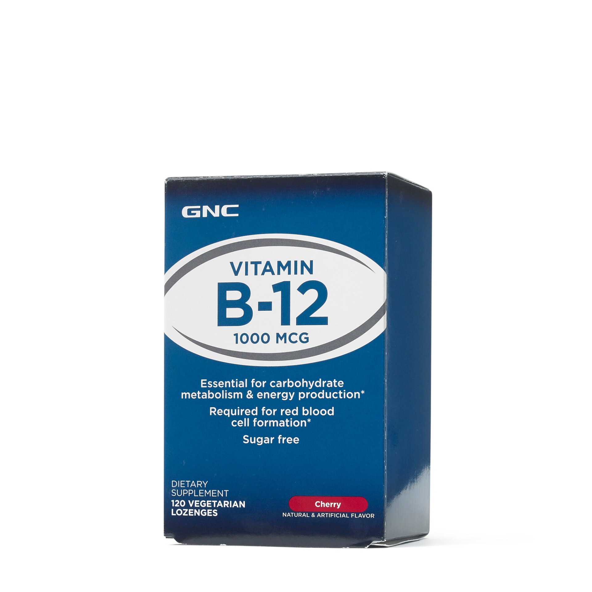 slide 1 of 1, GNC Vitamin B-12 1000 MCG - Cherry, 120 ct