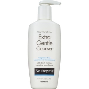 slide 1 of 1, Neutrogena Extra Gentle Cleanser, Fragrance-Free, 6.7 fl oz; 200 ml