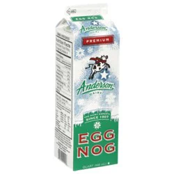 AE Dairy Anderson Eggnog Regular Refrigerated
