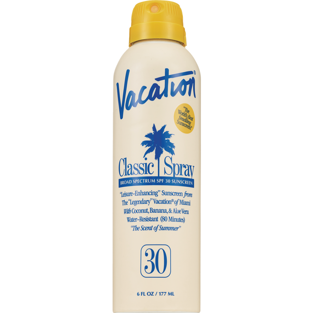slide 1 of 1, Vacation Classic Spray Spf 30, 6 oz