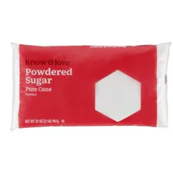 Know & Love Powdered Sugar 2 Pounds