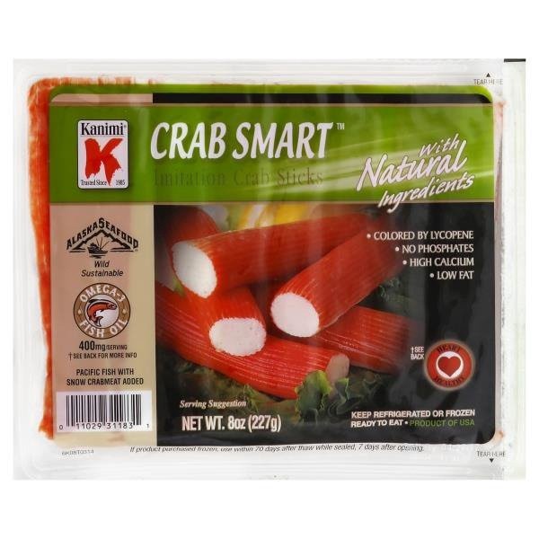 slide 1 of 1, Kanimi Crab Sticks 8 oz, 8 oz