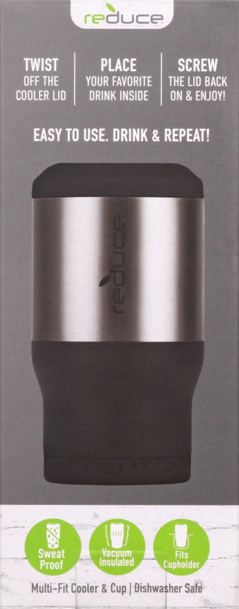 slide 5 of 9, Reduce 14 Ounces Drink Cooler 1 ea, 1 ct