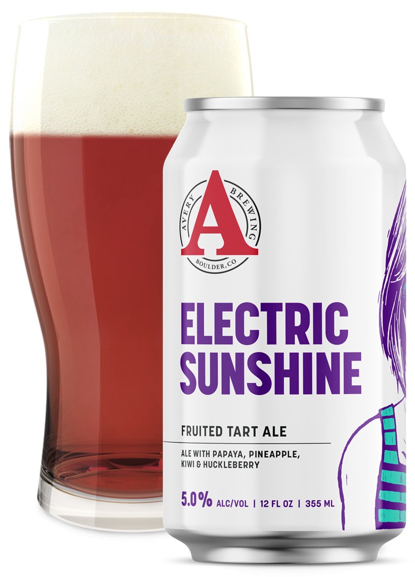 slide 4 of 10, Avery Brewing Electric Sunshine- 6 ct, 6 ct