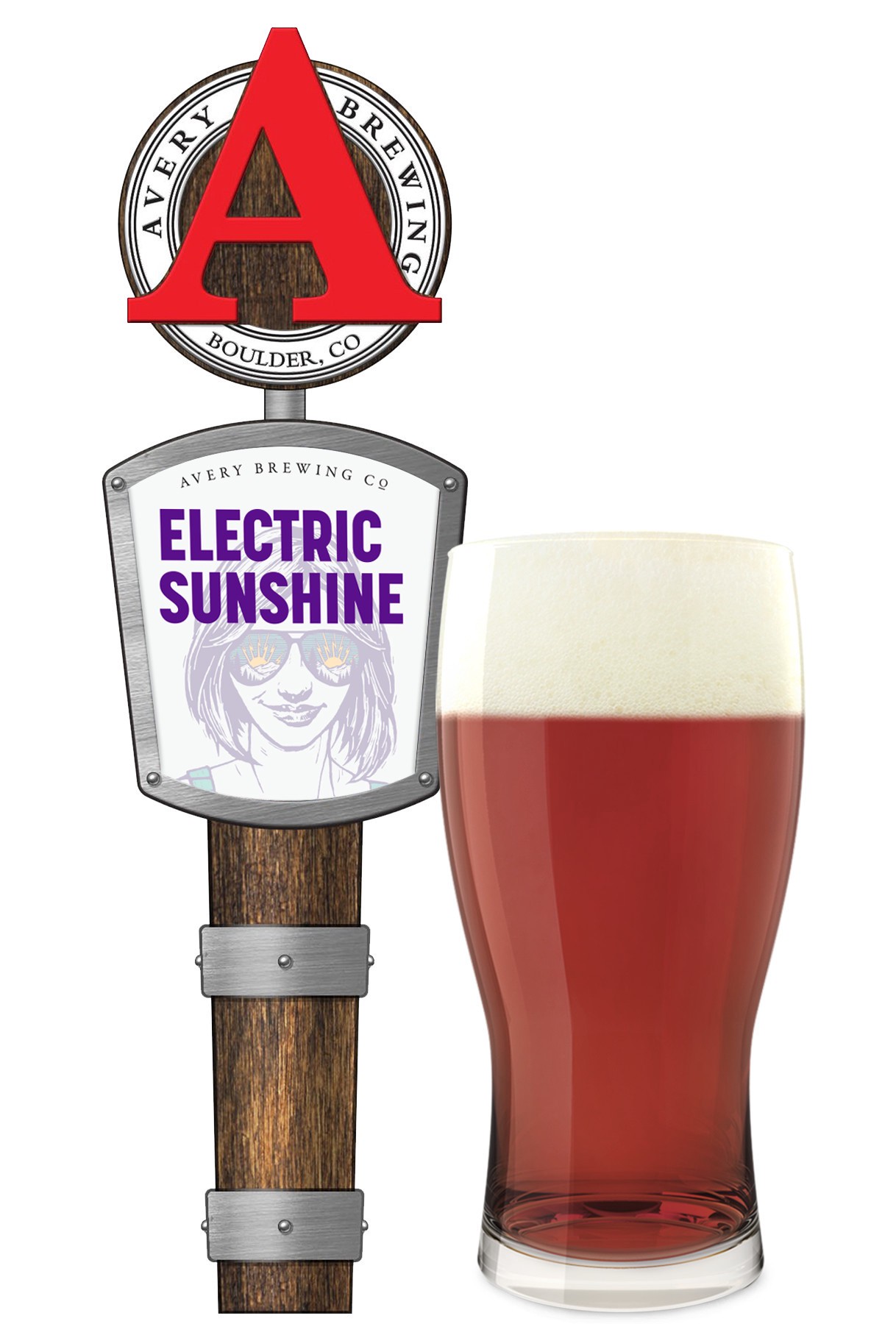 slide 6 of 10, Avery Brewing Electric Sunshine- 6 ct, 6 ct