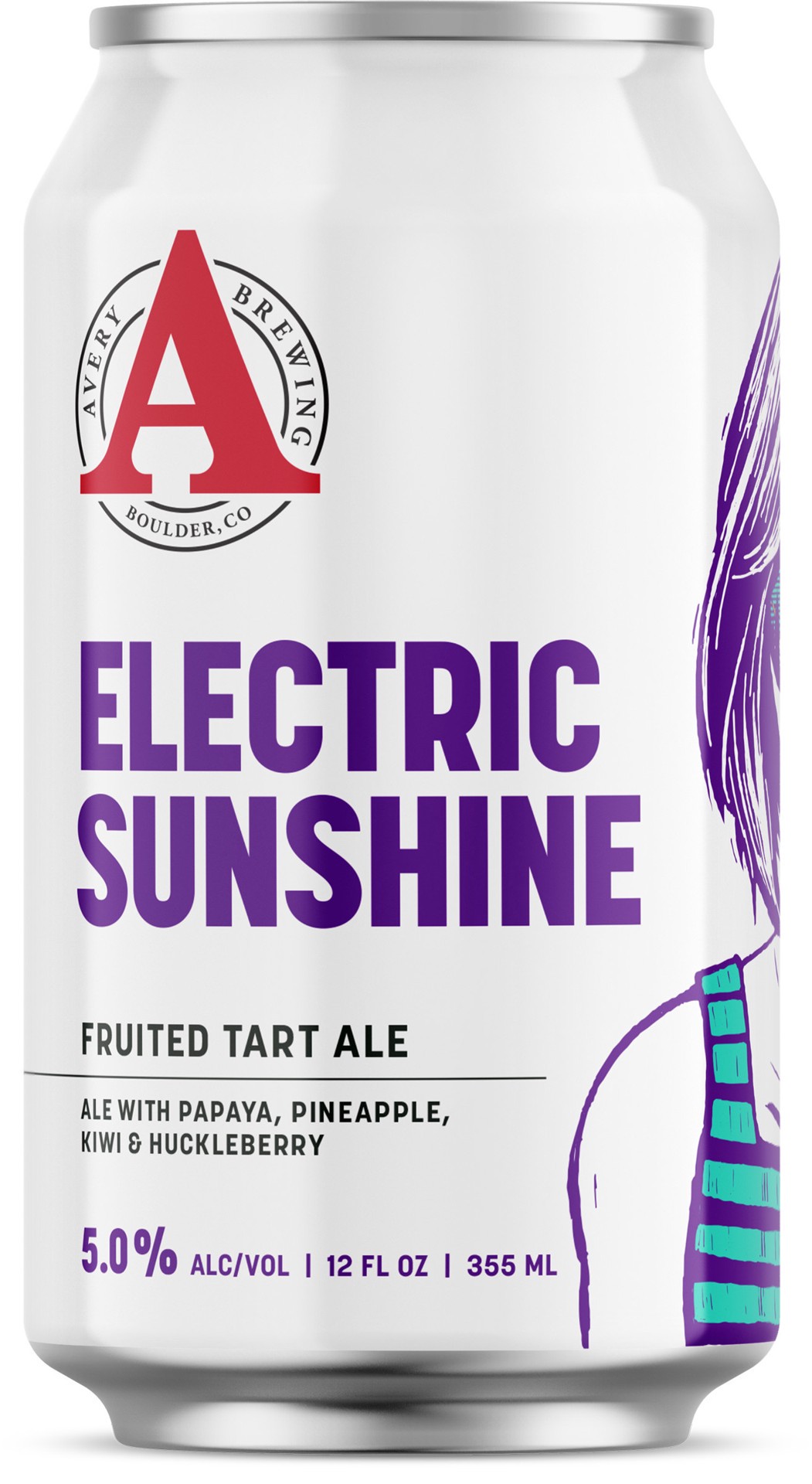 slide 9 of 10, Avery Brewing Electric Sunshine- 6 ct, 6 ct