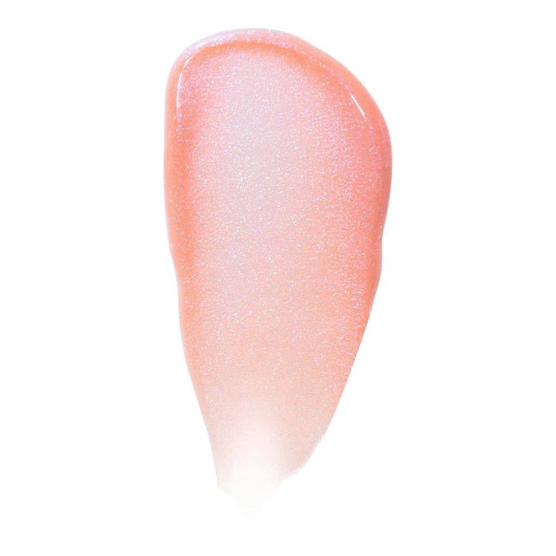slide 7 of 12, E.L.F. Glow Reviver Lip Oil, Coral Fixation, 0.25 oz