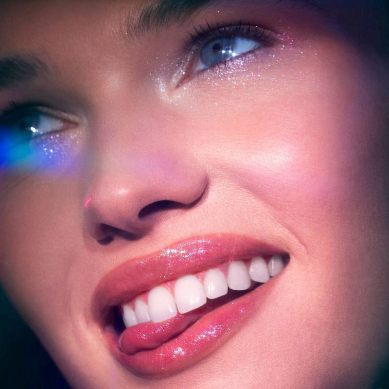 slide 2 of 12, E.L.F. Glow Reviver Lip Oil, Coral Fixation, 0.25 oz