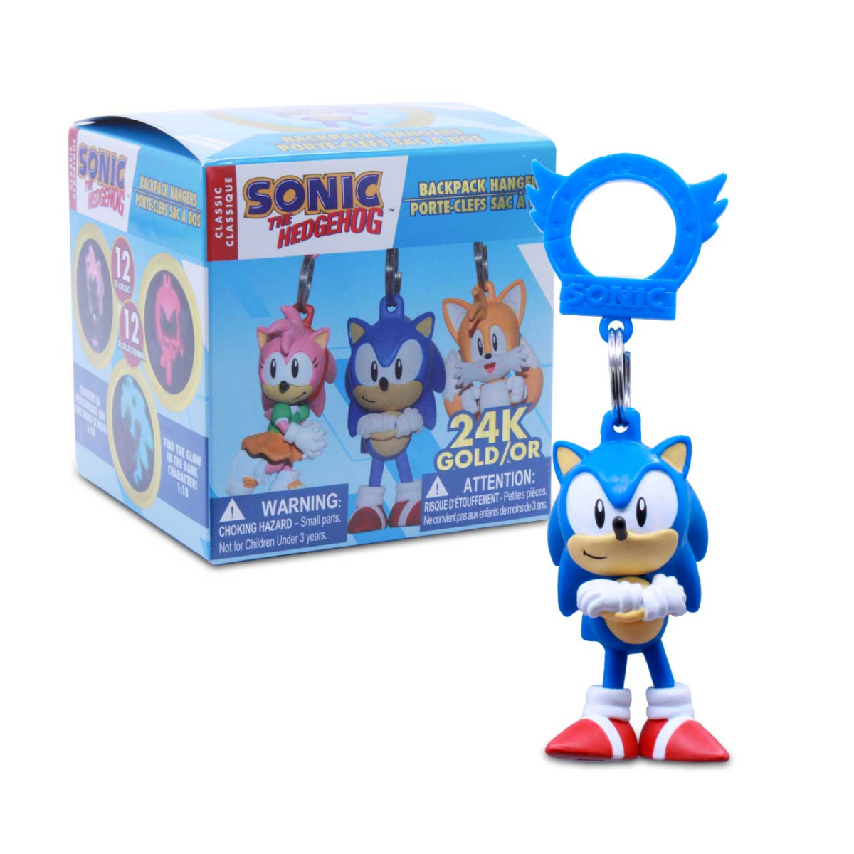 slide 1 of 5, Sonic Clip Hangers, 1 ct