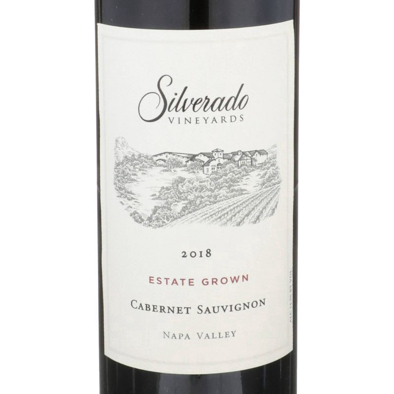 slide 2 of 3, Silverado Vineyards Napa Cabernet, 750 ml