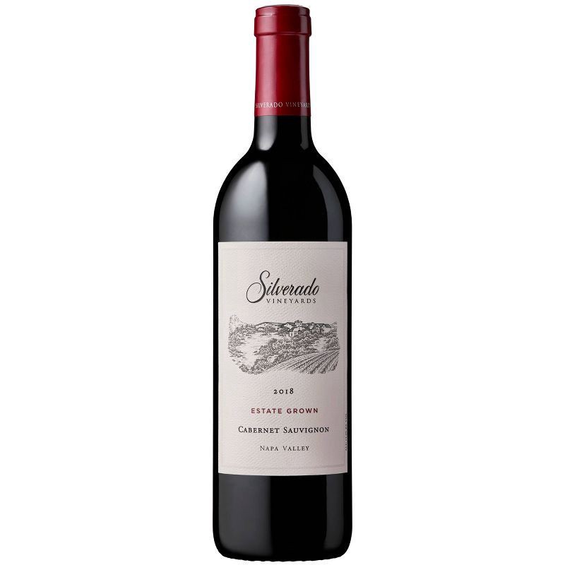 slide 1 of 3, Silverado Vineyards Napa Cabernet, 750 ml