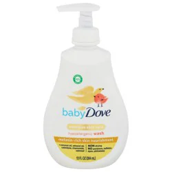 Baby Dove Sensitive Baby Wash Melanin-rich Skin Nourishment, 13 oz