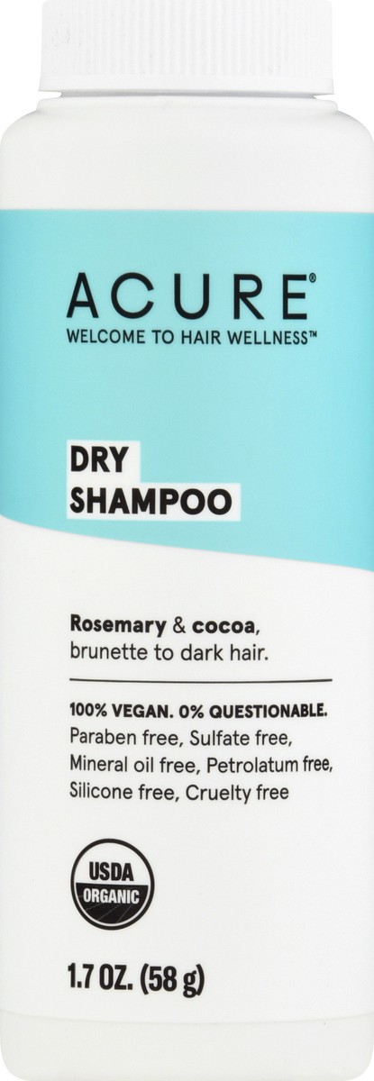 slide 6 of 12, ACURE Rosemary & Cocoa Dry Shampoo 1.7 oz, 1.7 oz