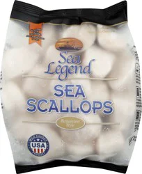 Sea Legend Restaurant Style Sea Scallops - 1 ea