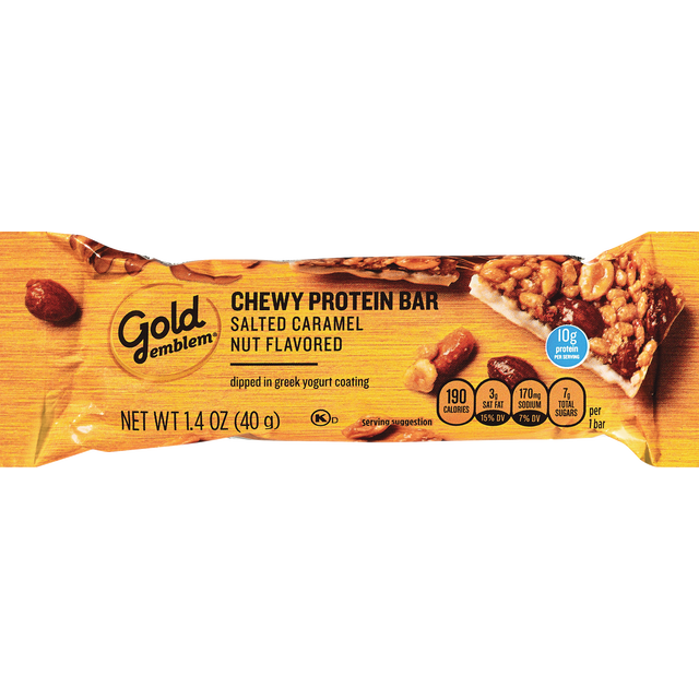 slide 1 of 1, GE Salted Caramel Nut Protein Bar, 1 ct