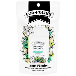 Poo-Pourri Before-You-Go Toilet Spray, Beach Bum, 1 fl oz