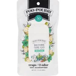 Poo-Pourri Before-You-Go Toilet Spray, Beach Bum
