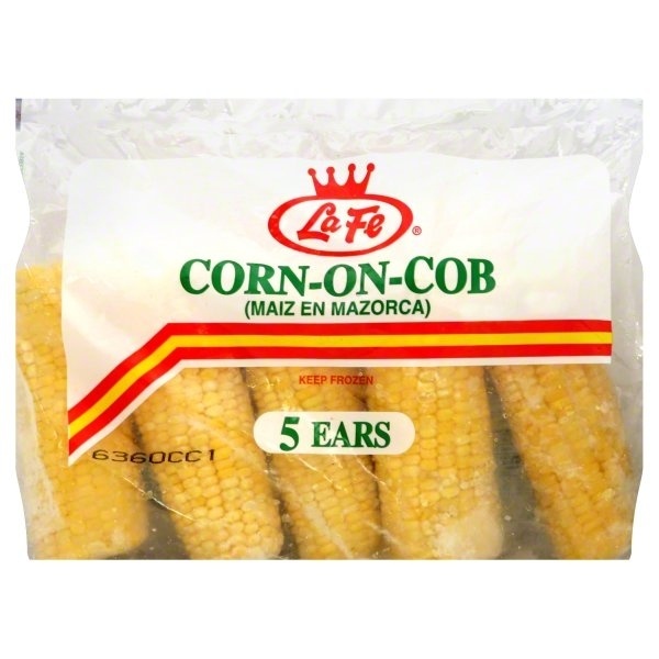 slide 1 of 1, La Fe Corn On Cob, 1 ct