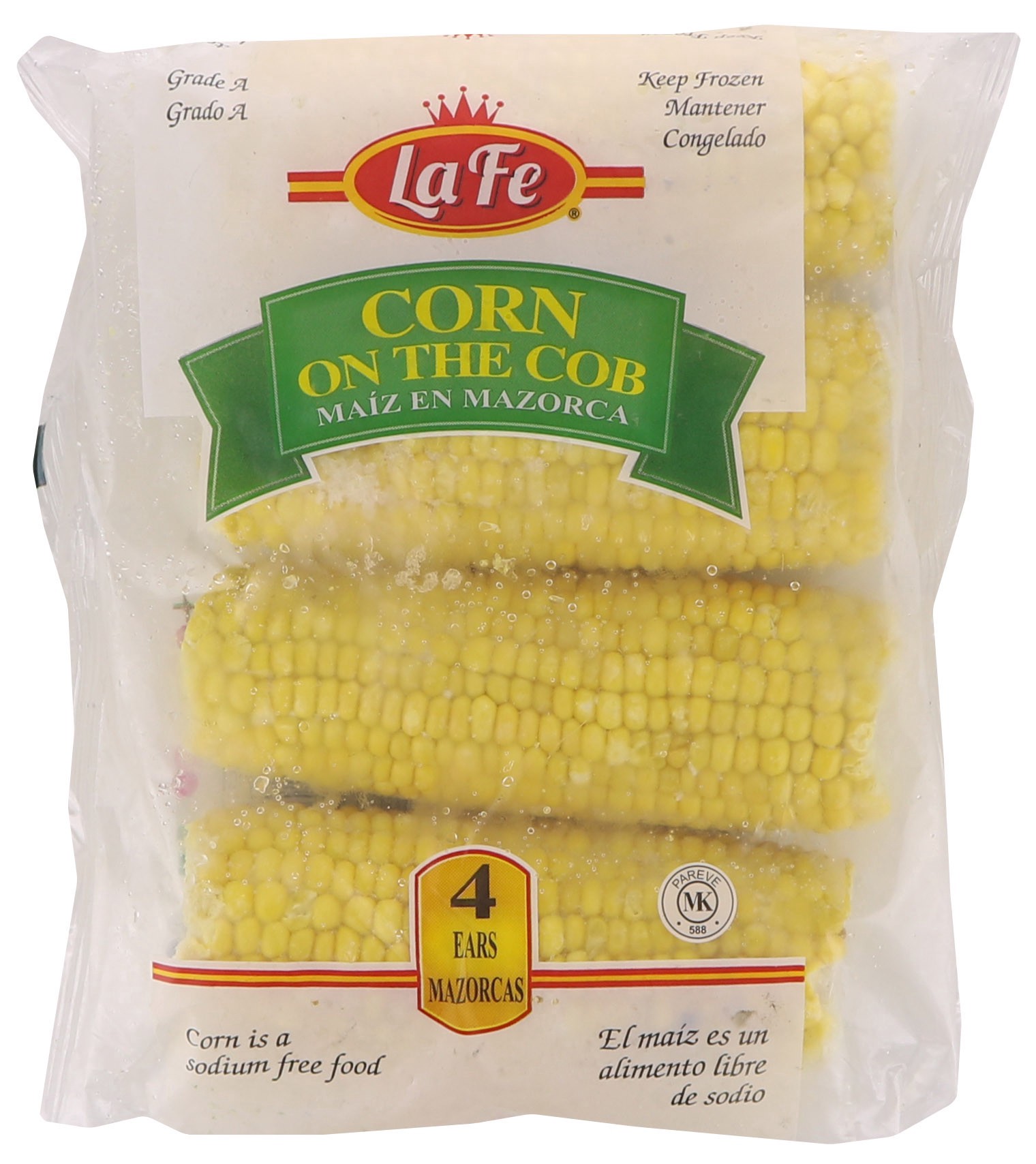 slide 1 of 1, La Fe Corn On Cob, 1 ct