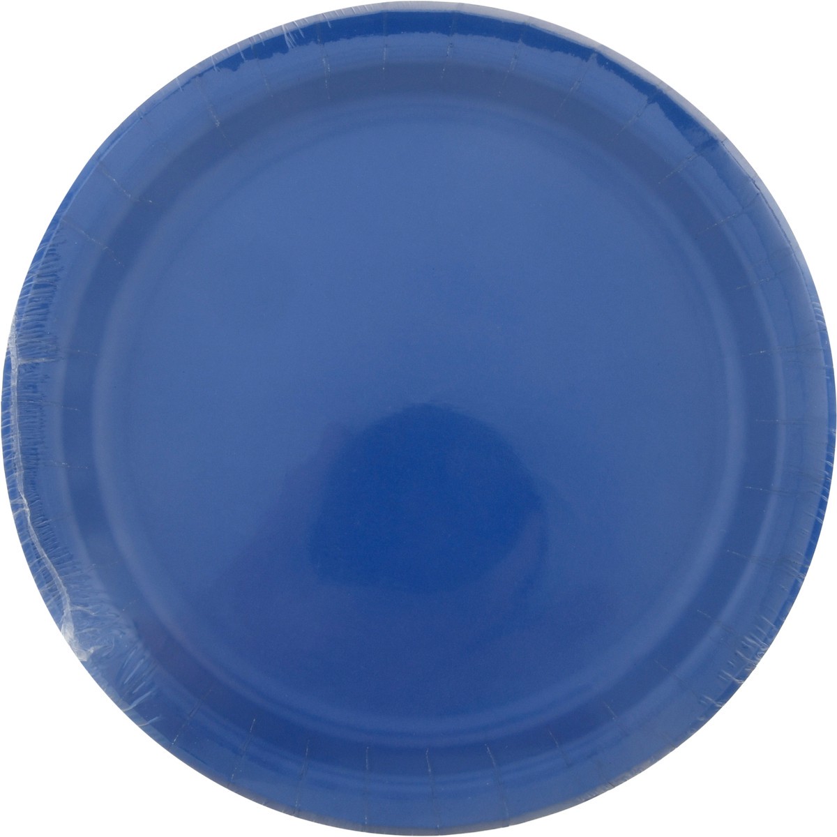 slide 2 of 12, Celebrations Cobalt Plates 8 ea, 8 ct